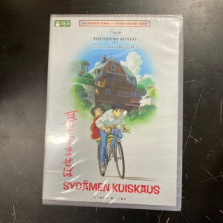 Sydämen kuiskaus DVD (avaamaton) -anime-